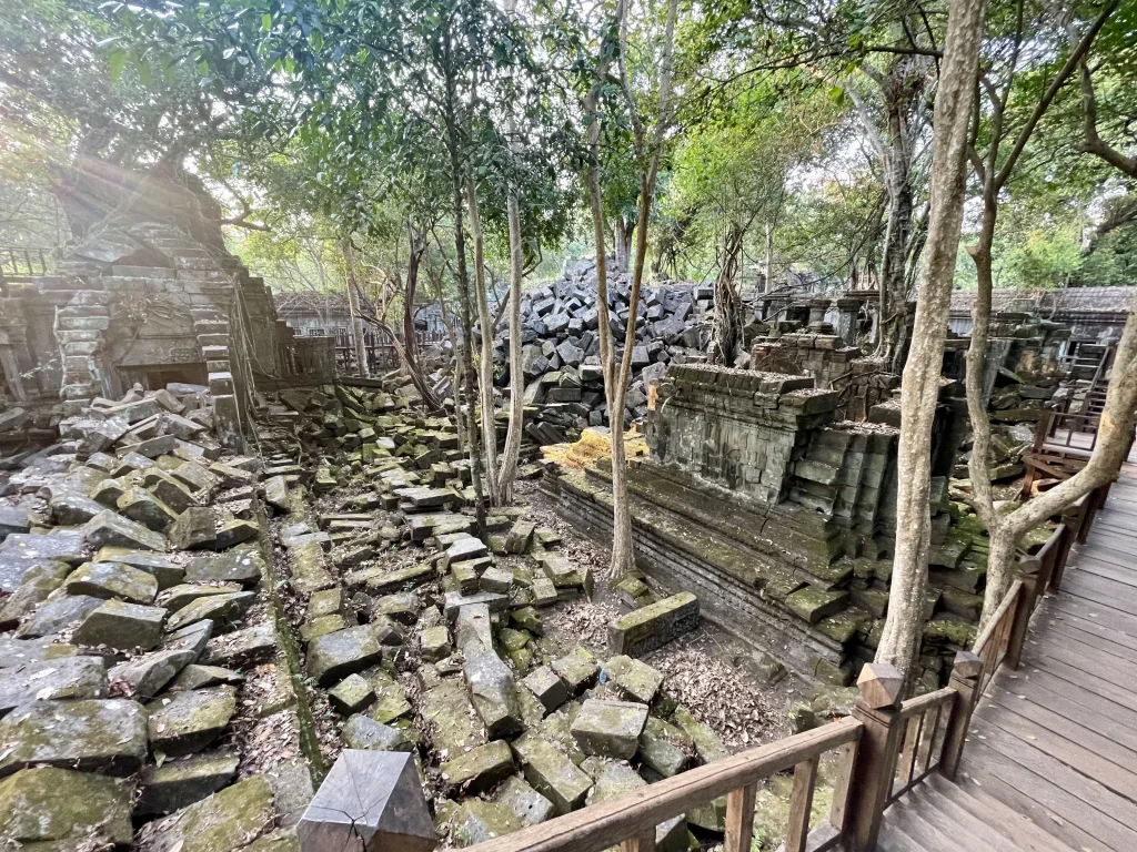 ベンメリア遺跡