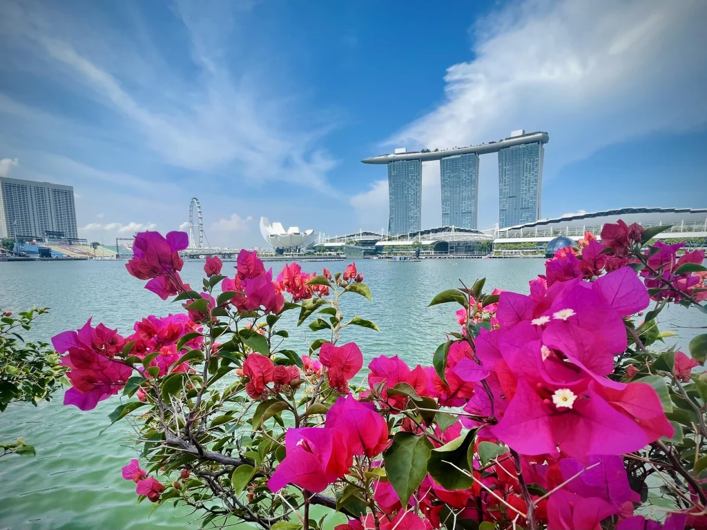 シンガポールの風景